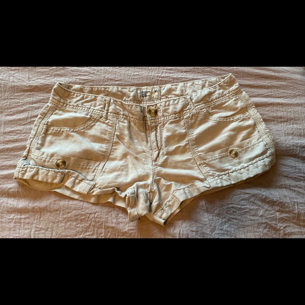 American Eagle short shorts